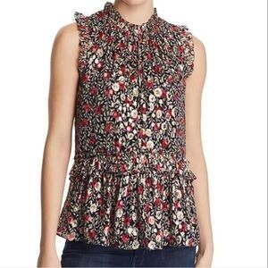 Kate Spade Metallic Floral Top